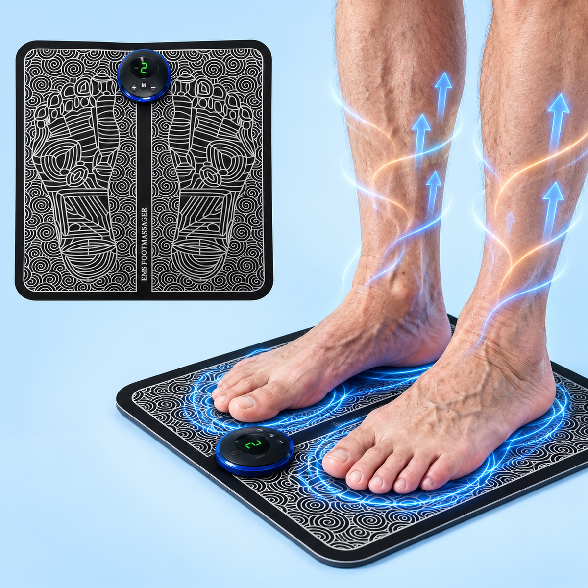 EMS Foot Massager Mat
