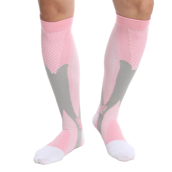 Mid Rise Leg Compression Socks