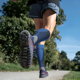 Mid Rise Leg Compression Socks