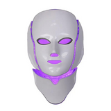 LED Light Face & Neck Mask