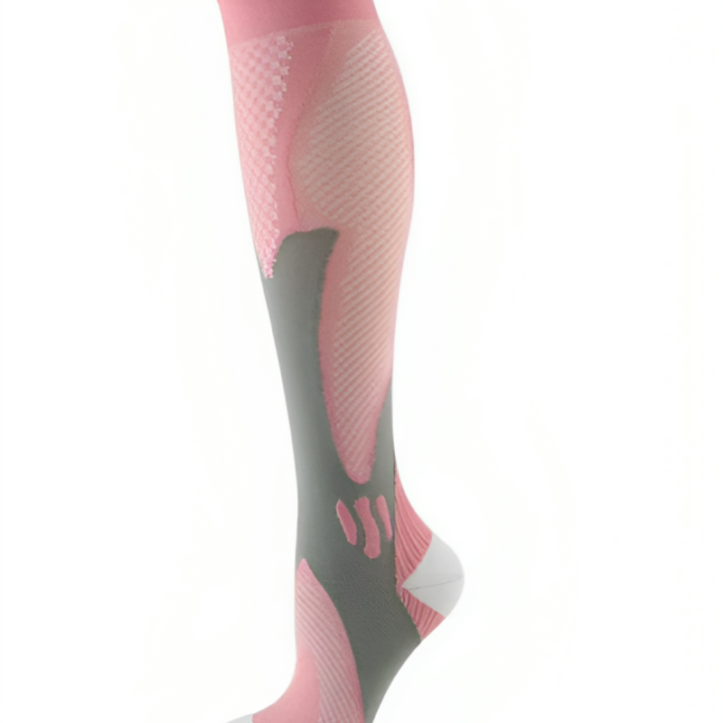 Mid Rise Leg Compression Socks